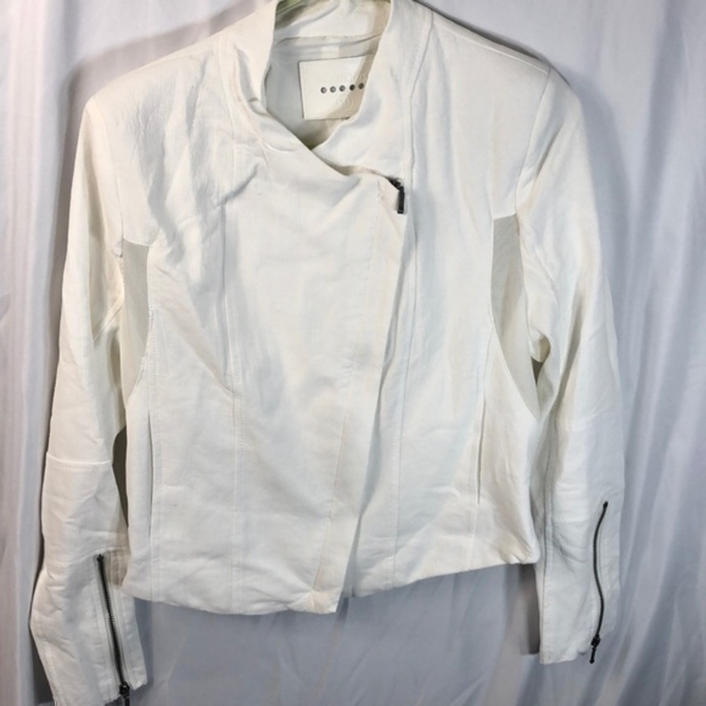 BLANKNYC Faux Leather Moto Style Jacket Size M